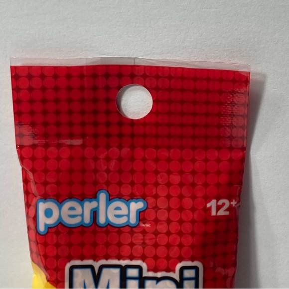 Perler Orange Mini Beads 30 Packs (2000 Beads per Pack) Small Butterscotch Craft - Picture 2 of 14